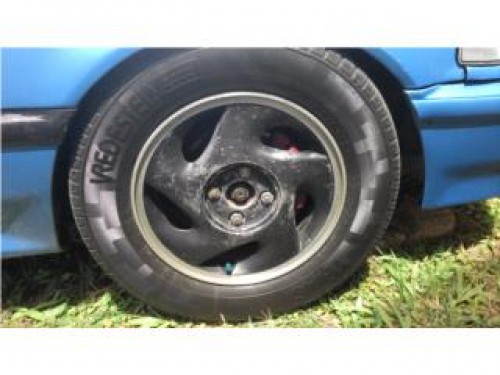 se vende aros para crx o civic"o ck.